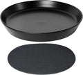 Plant Saucers 12 Inch Plant Tray - Deep Glazed Ceramic Water Drip Tray