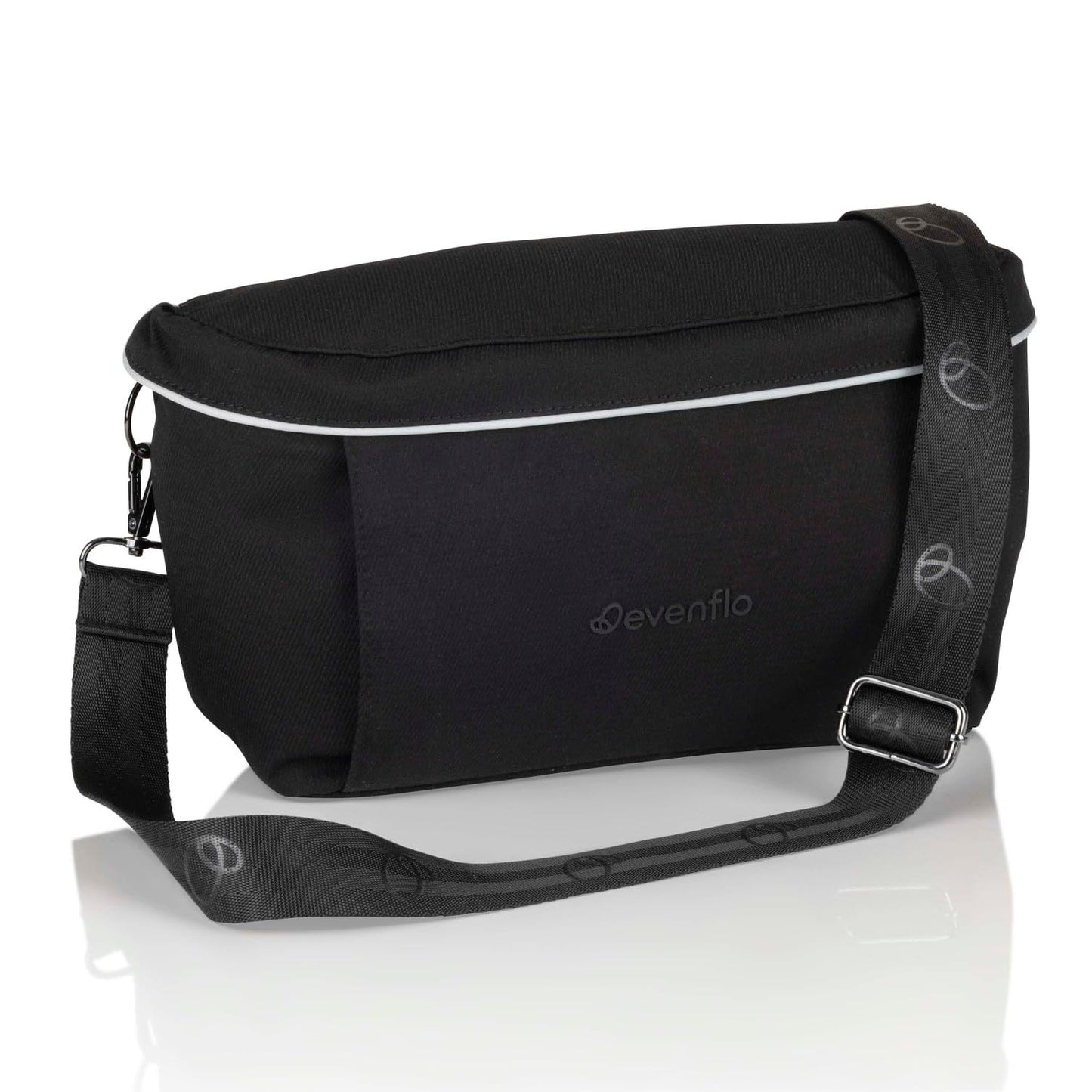 Evenflo Shyft DualRide Stroller Organizer Crossbody Bag Review