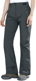 Outdoor Ventures Fleece Lined Waterproof Pants Women - Warm Waterproof