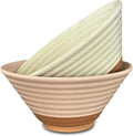 45oz Ceramic Ramen Bowl Set of 2 - Large Microwave Safe Noodle Bowls