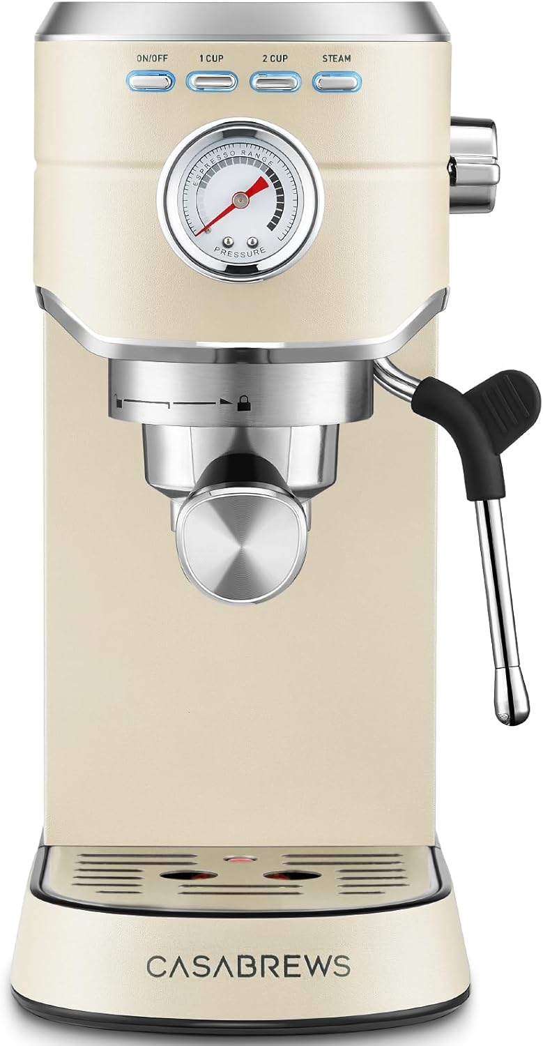 CASABREWS CM5418 Espresso Machine with Milk Frother for Home
