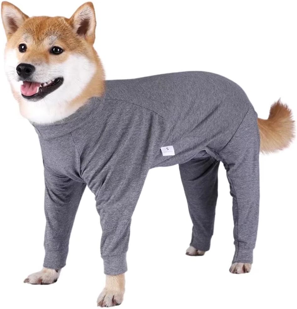 Xqpetlihai Dog Onesie Recovery Suit for Medium Large Dogs