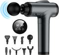 Deep Tissue Massage Gun - Portable Handheld Percussion Massager