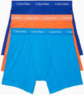 Calvin Klein Men's Cotton Stretch Boxer Brief 3-Pack - Soft Fit