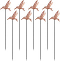 Stainless Steel Olive Picks Set (8pcs) - Elegant Cocktail Perfection!