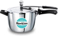 Hawkins Triply Stainless Steel Pressure Cooker 4.5 L - Durable Heat
