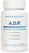Biotics Research A.D.P. Emulsified Oil of Oregano Tablets - Sustained