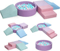 Foam Climbing Blocks for Toddler - 5-Piece Indoor Play Set