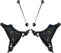 TRQ Front Suspension Kit Control Arm for 1998-2004 Volvo C70