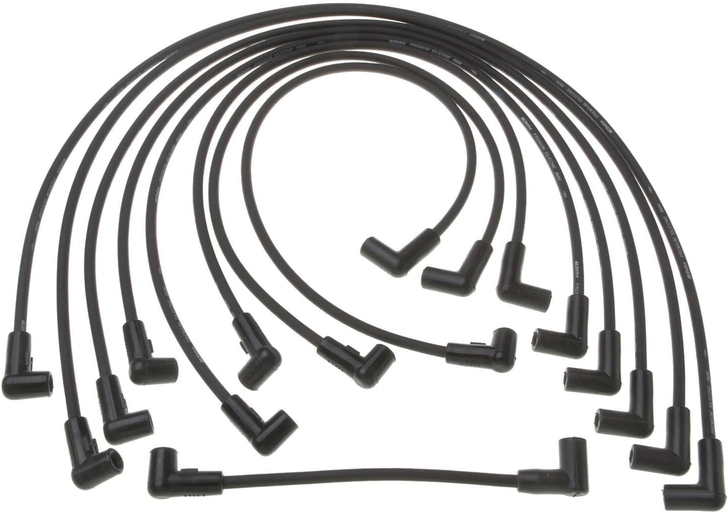 ACDelco Gold 9618V Spark Plug Wire Set for Maximum Performance