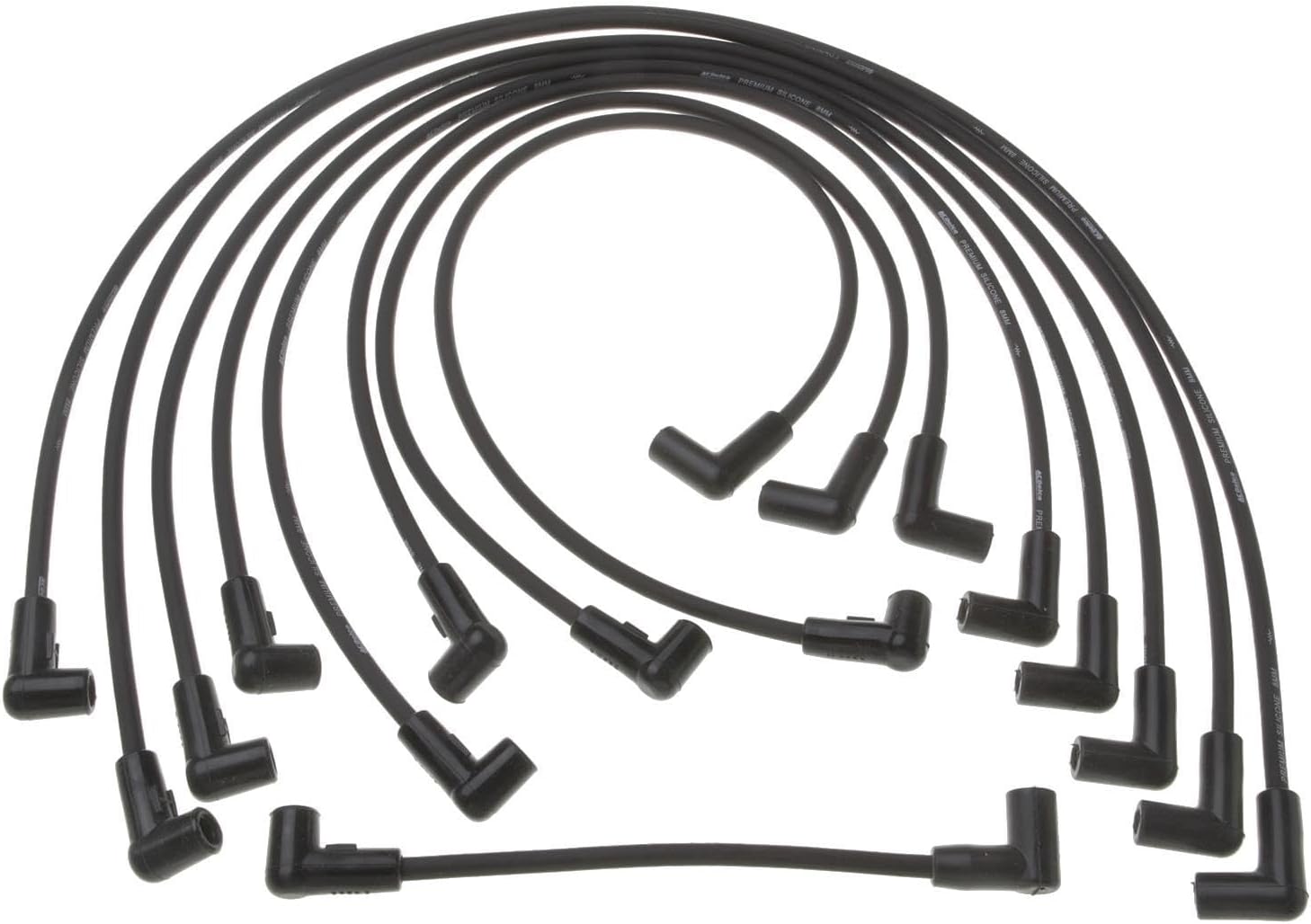ACDelco Gold 9618V Spark Plug Wire Set for Maximum Performance