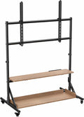 Heavy Duty TV Cart for 55 to 100 in Screens - Mobile Stand