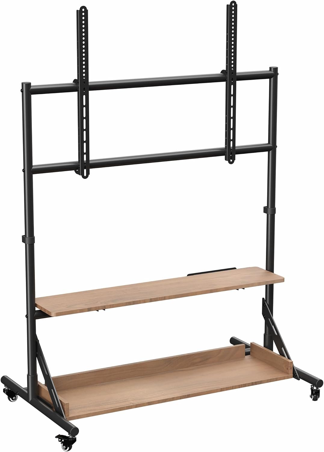 VIVO Heavy Duty TV Cart | Supports 55-100 Screens | Sleek Design