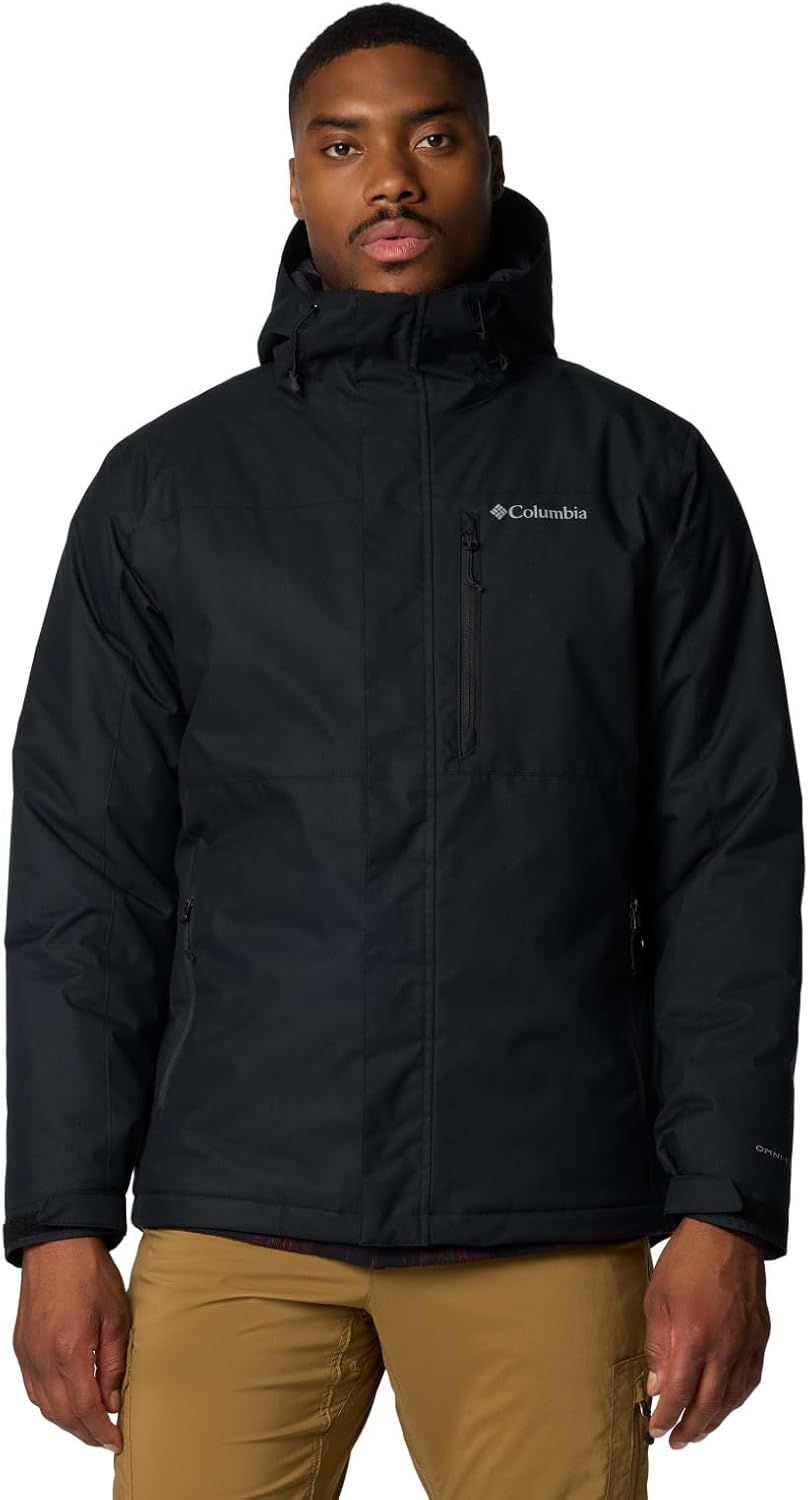 Columbia Men's Tipton Peak III Insulated Jacket for All Seasons