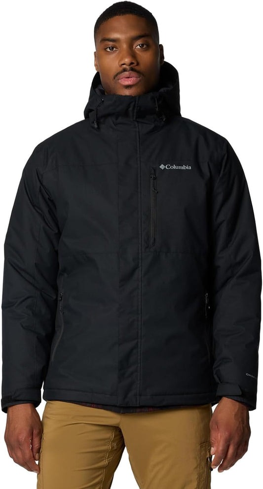 Columbia Men's Tipton Peak III Insulated Jacket for All Seasons