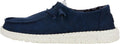 Hey Dude Women's Wendy Chambray Lace-Up Loafer - Feather Light Comfort