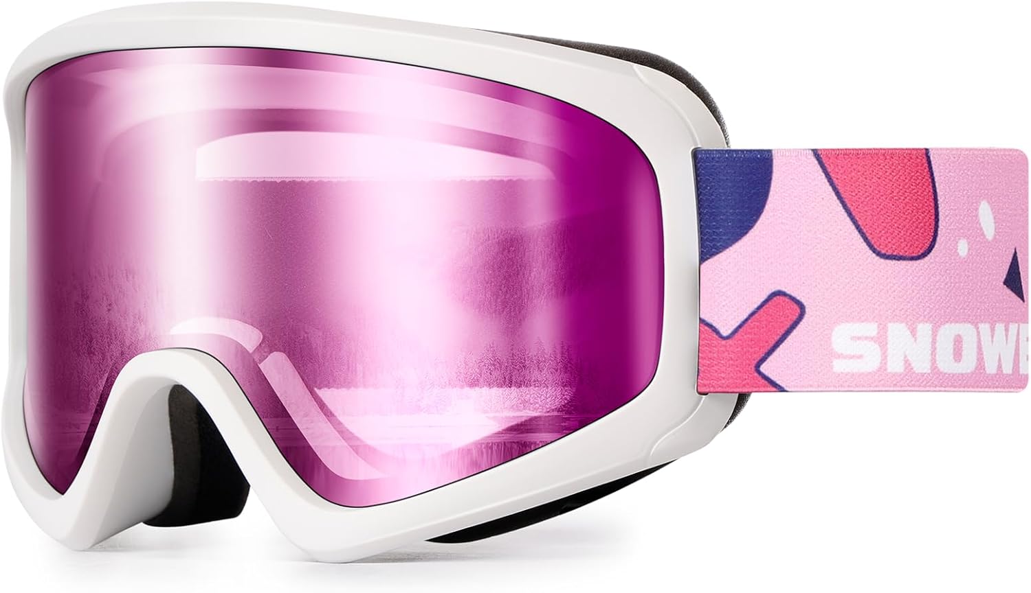 SNOWER Kids Ski Goggles: Anti-Fog, UV Protection, HD Lens