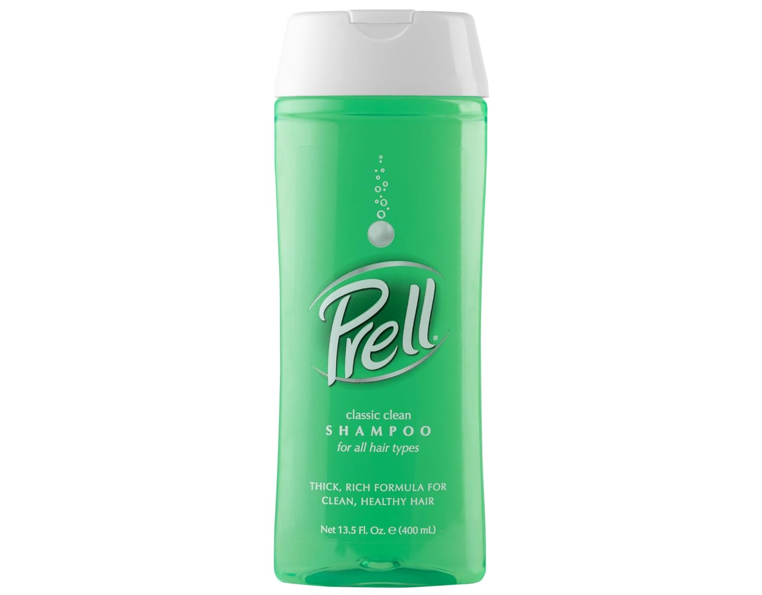 Prell Shampoo Classic Clean 13.50 oz Pack of 7 for Ultimate Care