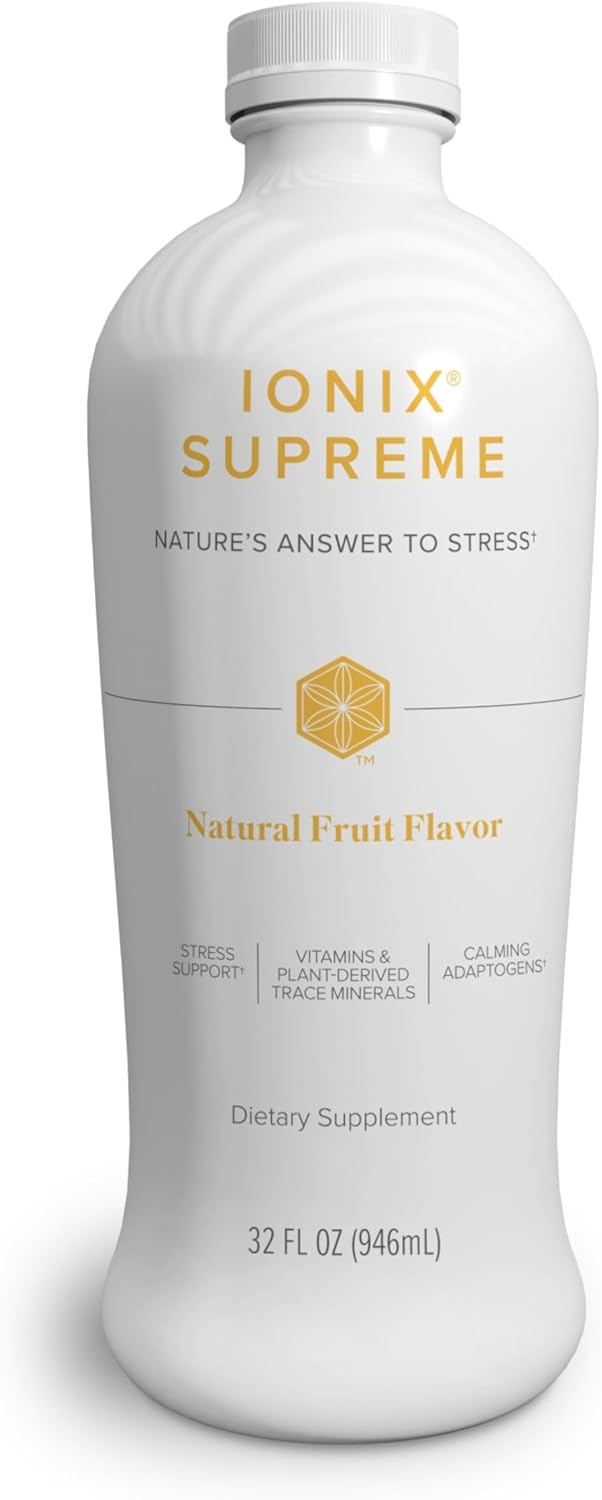 Isagenix Ionix Supreme Drink with Niacin and Vitamin B12