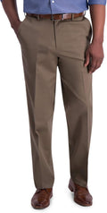 Haggar Iron Free Premium Khaki Classic Fit Flat Front (Style 6955)