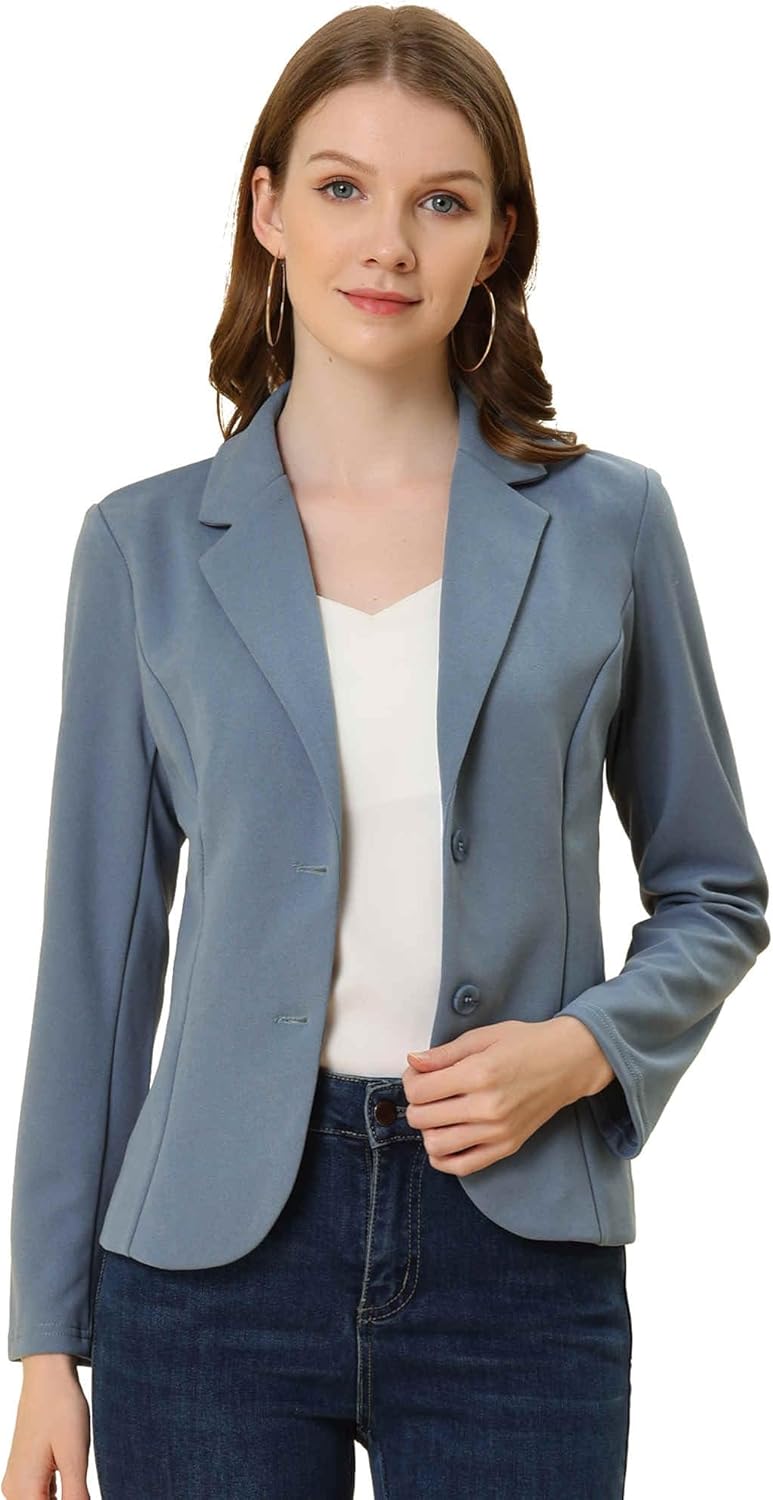 Allegra K Women's Work Office Blazer for Stylish Comfort