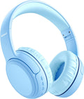 Kids Headphones Over-Ear Bluetooth Wireless with Mic - Volume Limited