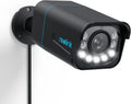 REOLINK RLC-811A Black 4K PoE IP Camera - 5X Zoom, Color Night Vision