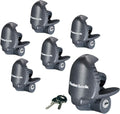 Master Lock Keyed Alike Universal Trailer Coupler Locks 379KA-6 - Six