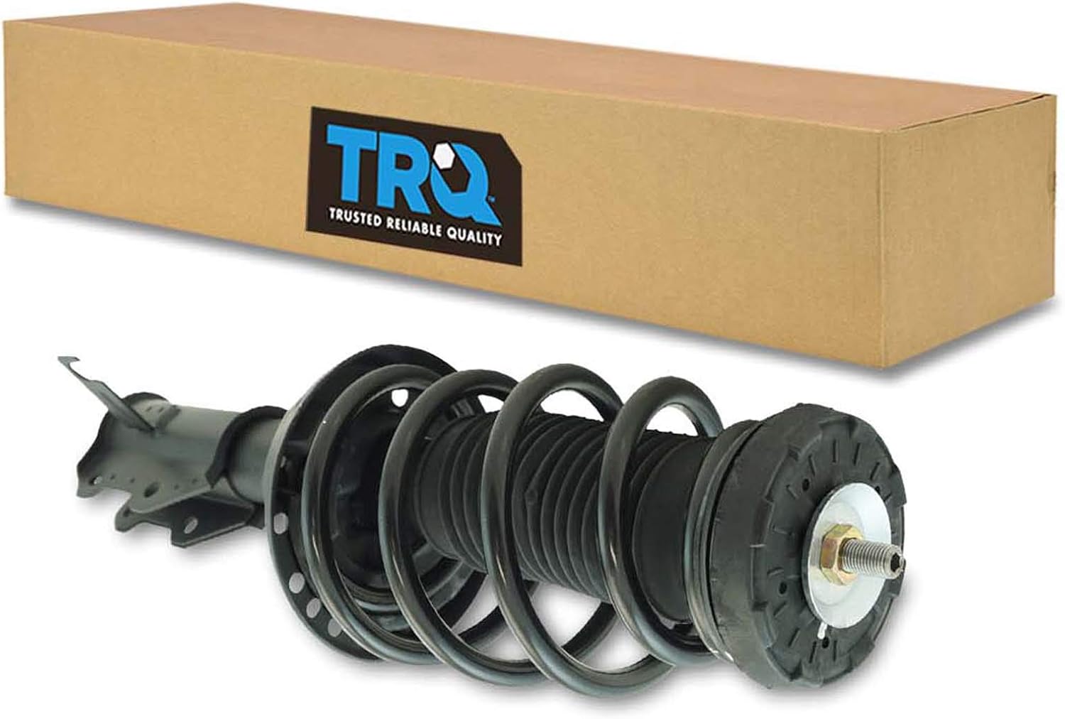 TRQ Front Left Complete Strut & Coil Spring Assembly for Buick