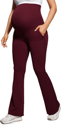Butterluxe Maternity Flare Leggings Pockets 31in - Supportive