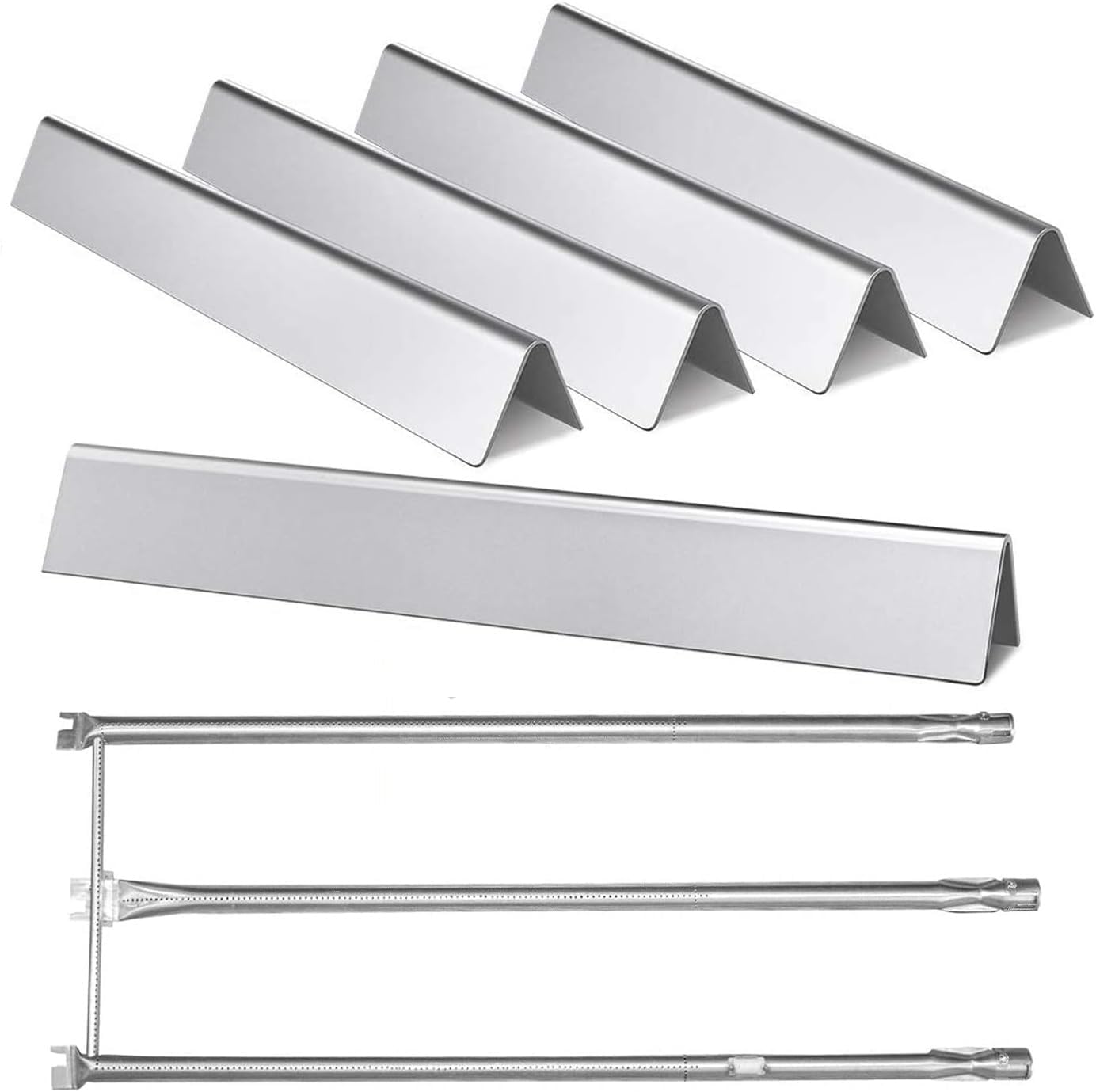Hongso 34 1/4 SS Burner Tube Set for Weber Genesis Grills