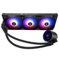Thermalright Frozen Notte 360 Black ARGB V2 CPU Cooler - Quiet 360mm