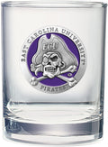 Heritage Pewter East Carolina Double Old Fashioned Glass - 14 oz