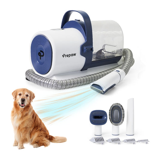 Prepaw 4-in-1 Pet Grooming Kit - Ultimate Shedding Solution