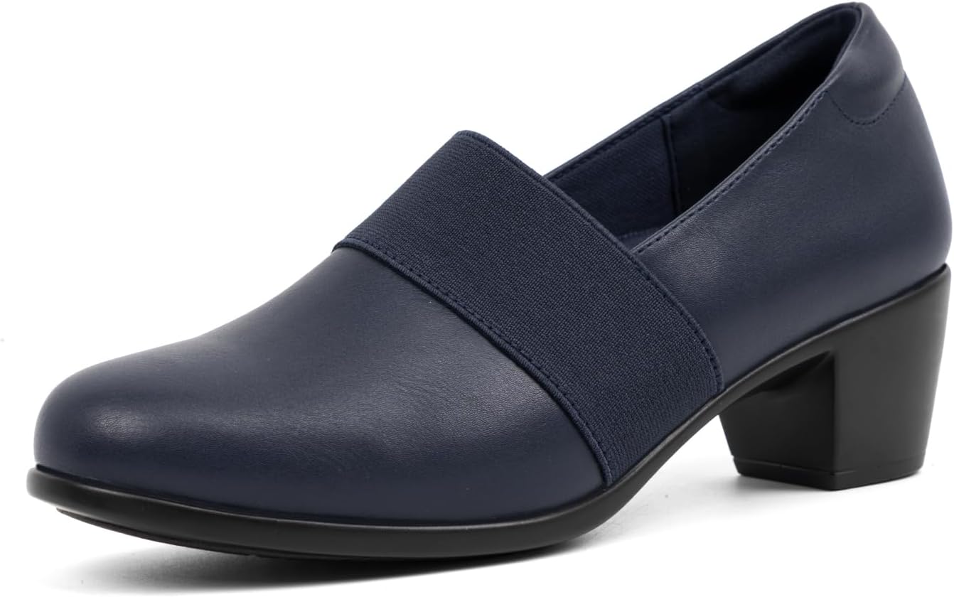 VJH confort Womens Heeled Shoes for Stylish Comfort and Versatility