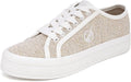 Nautica Womens Lace-Up Fashion Sneakers Low-Top Casual Platform