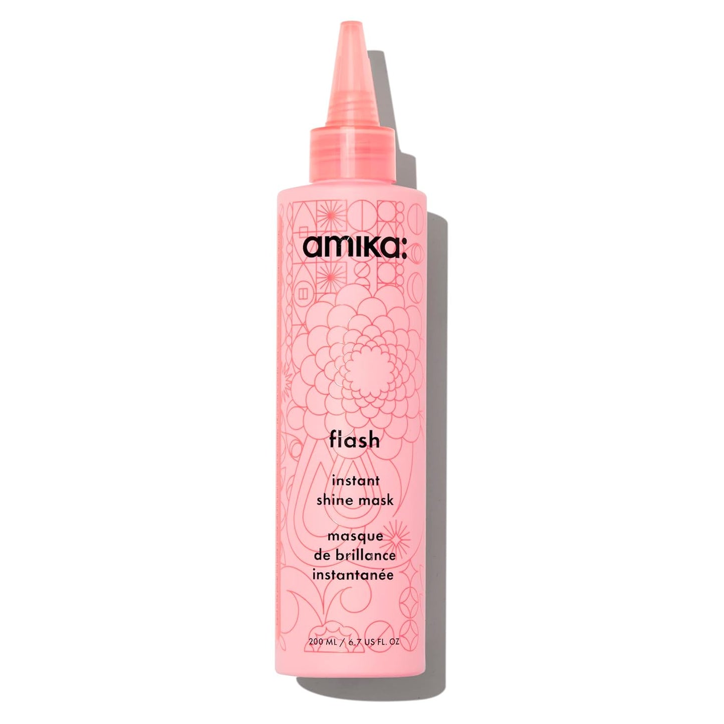 amika flash instant shine mask for radiant and healthy hair