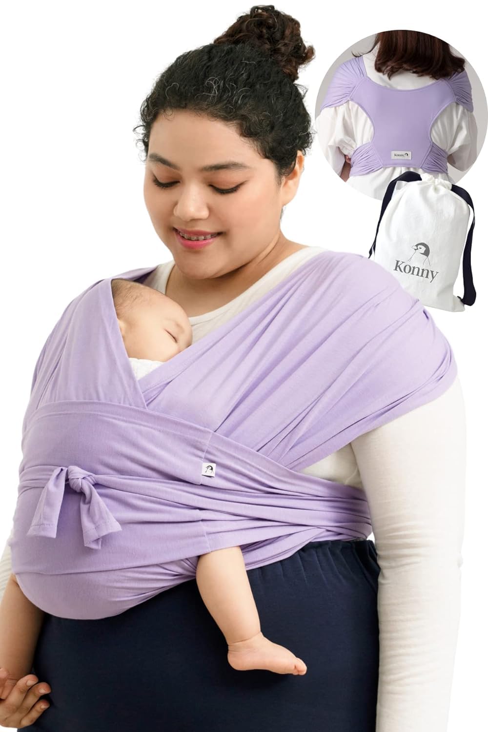 Konny SoftBreeze Luxury Baby Carrier - Easy, Stylish Wear