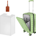 Airline Approved Carry On 22ft149 Luggage with Front Pocket - Easy