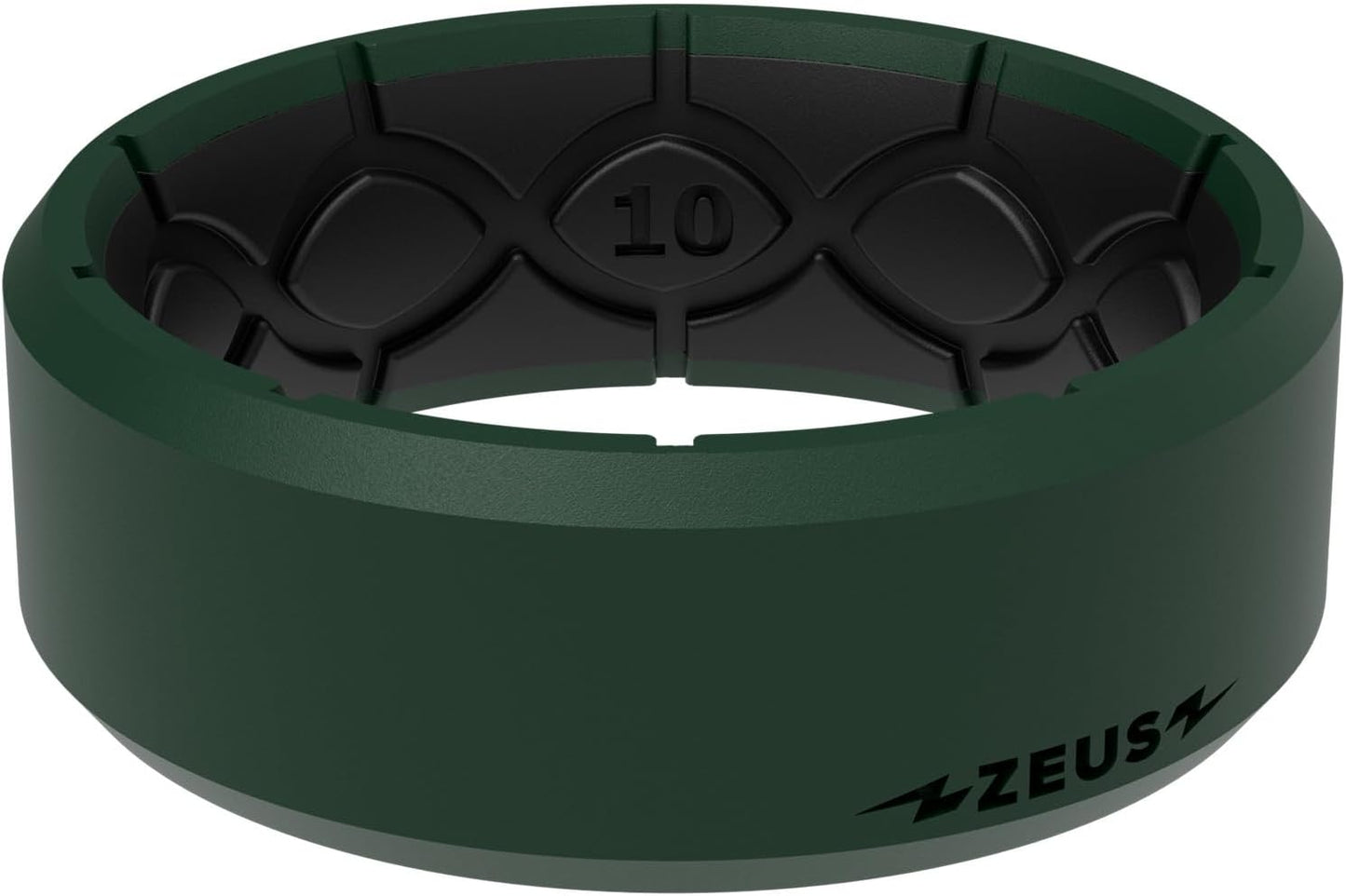 Zeus Silicone Ring for Outdoor Adventures, Comfort Fit Design