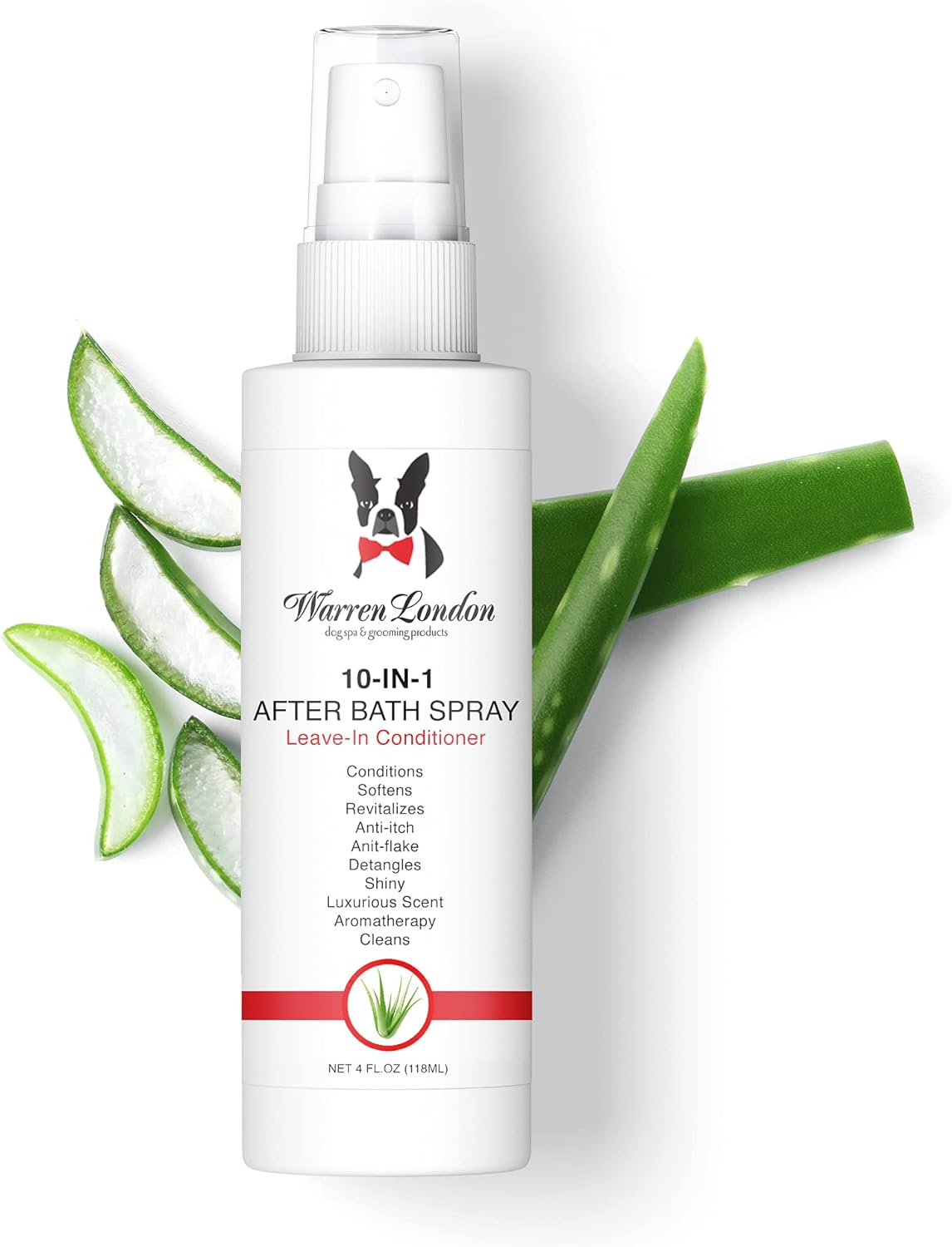 Warren London 10-in-1 Coat Conditioner - Tangle-Free