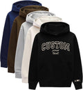 Custom Embroidered Hoodie Design Your Own - Personalized Sweatshirt