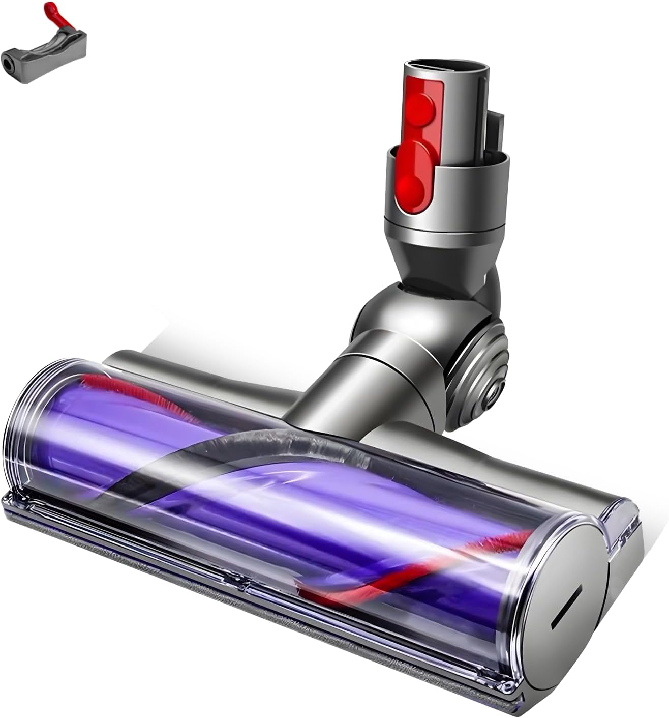 Dyson Vaccum Cleaner Head Replacement - Turbo Brush for All Floors