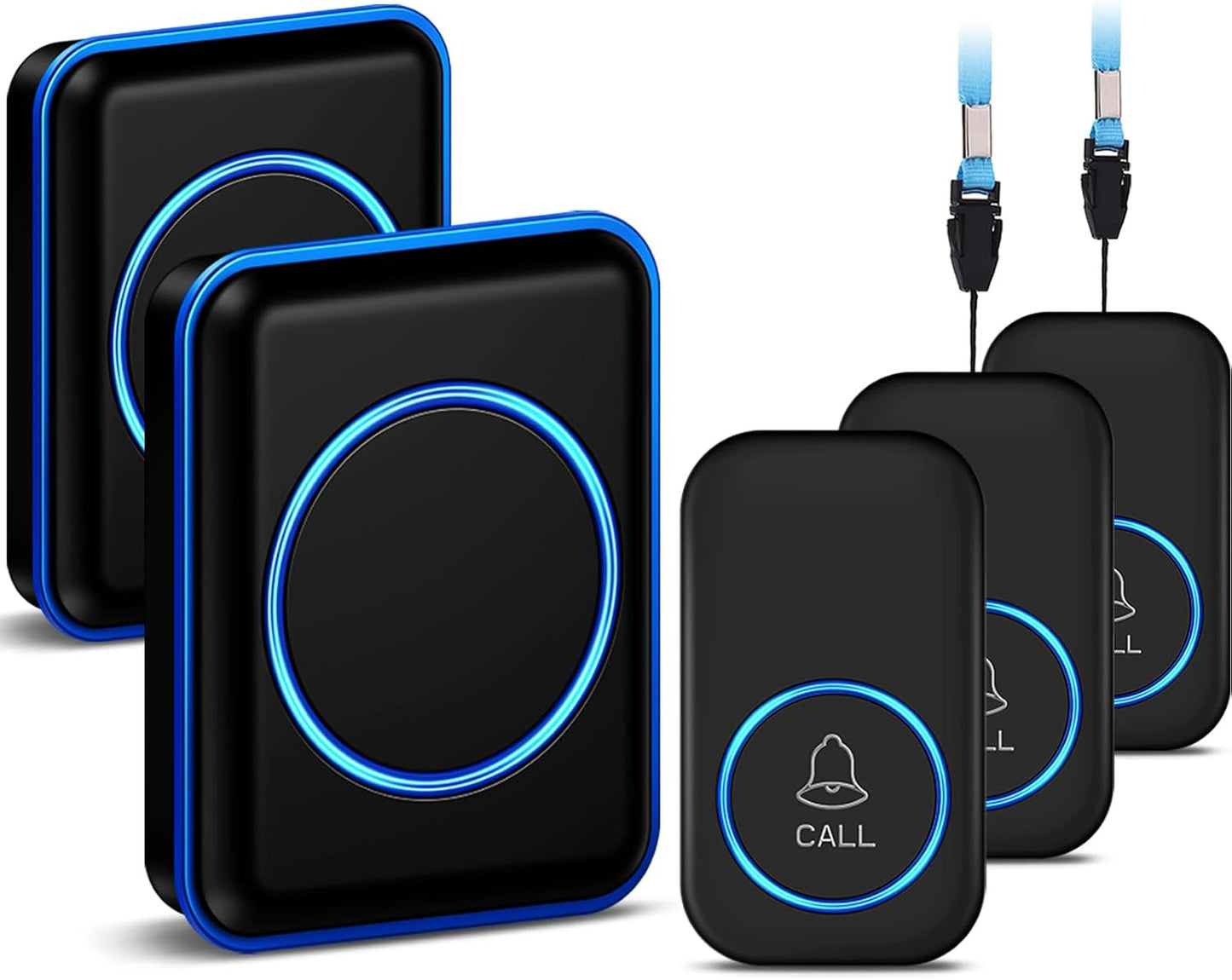 Caregiver Pager Wireless Call Button for Elderly Monitoring System