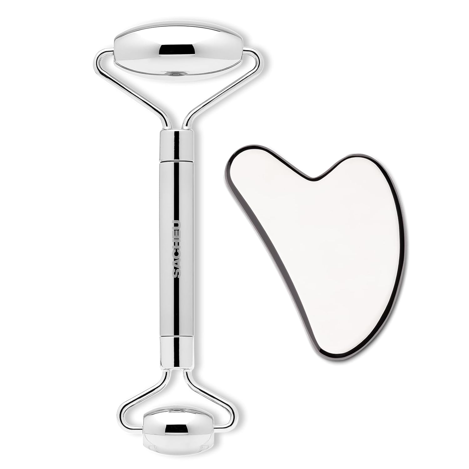 Sacheu Gua Sha Facial Tools Bundle for Lymphatic Drainage
