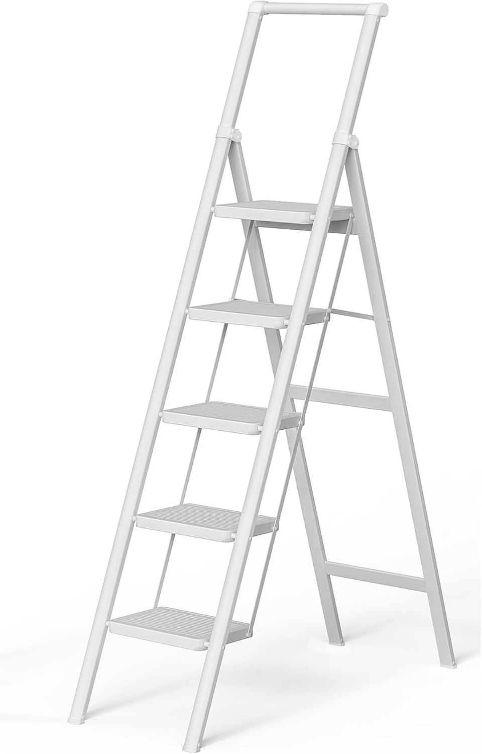 5 Step Ladder with Anti-Slip Pedal for Home Use and Safety