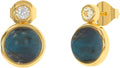 925 Sterling Silver Gemstone Stud Earrings for Women - Dainty Daily