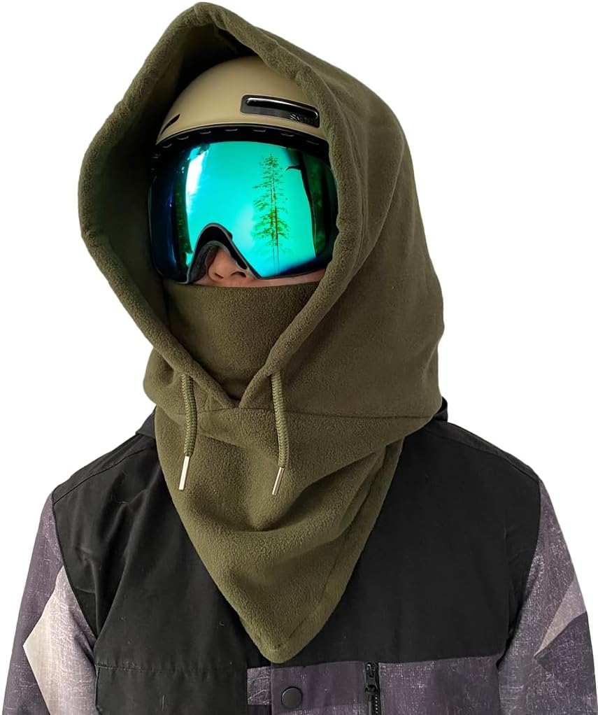 Ventilated Snood: Ski & Bike Protection