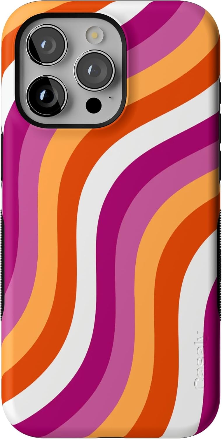 Bold Protective iPhone 15 Pro Case with Unique Features