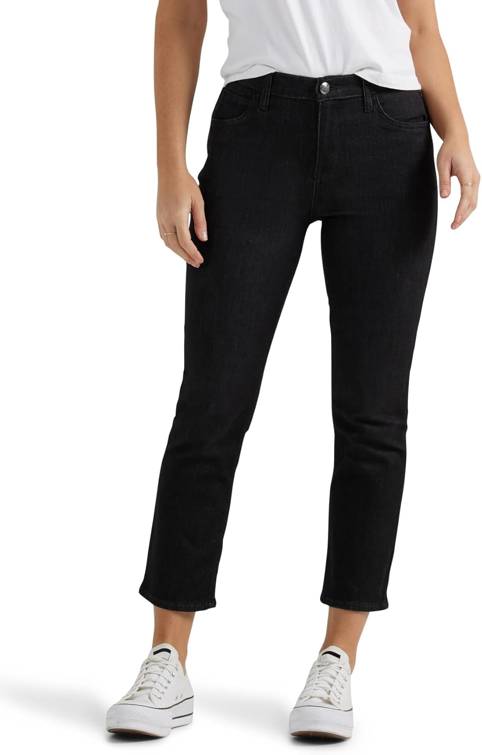 Lee Women's Legendary 23in Capri Jean for Stylish Comfort